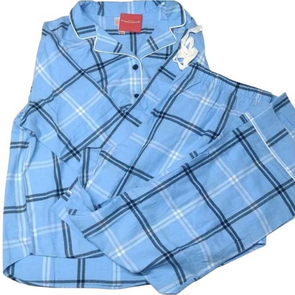 Wondershop Plaid Flannel 2pc Pajama Set 2X (4141)